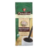 Teeccino Herbal Coffee French Roast Maya Dark Roast, 11 Oz, Case Of 6