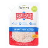 Real Salt Gourmet Kosher Sea Salt, 16 Oz, Case Of 6