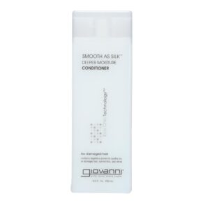 Giovanni Smooth As Silk Deeper Moisture Conditioner, 8.5 Fl Oz