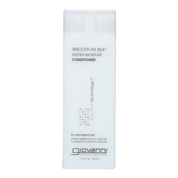 Giovanni Smooth As Silk Deeper Moisture Conditioner, 8.5 Fl Oz