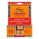 Tiger Balm Extra Strength Pain Relieving Ointment, 0.63 Oz, Case Of 6