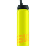 Sigg Water Bottle, Nat Yellow, .75 Liters, Case Of 6