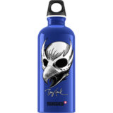 Sigg Water Bottle, Tony Hawk Birdman Blue, 0.6 Liters, Case Of 6