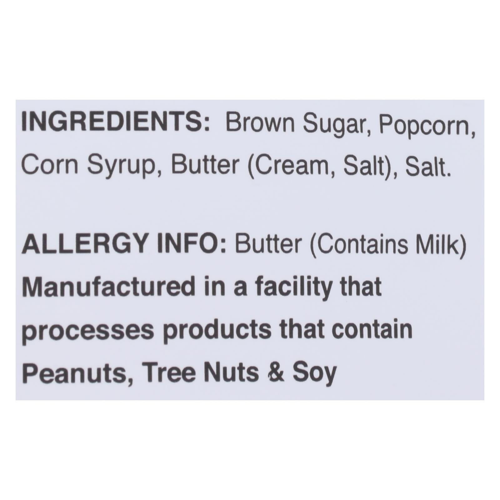Fisher's Popcorn Caramel Popcorn - Case Of 6 - 10 Oz - Image 2