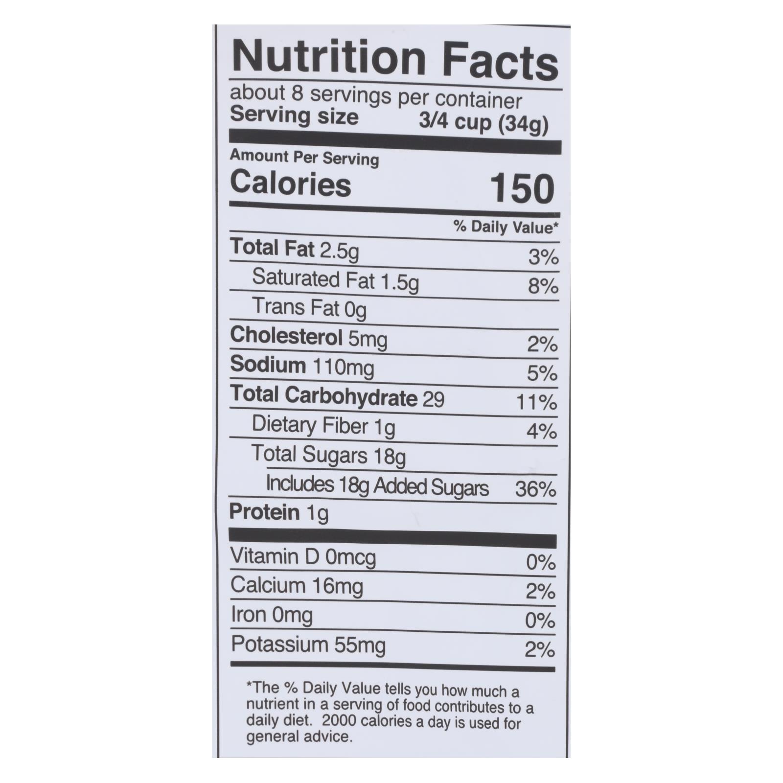 Fisher's Popcorn Caramel Popcorn - Case Of 6 - 10 Oz - Image 3