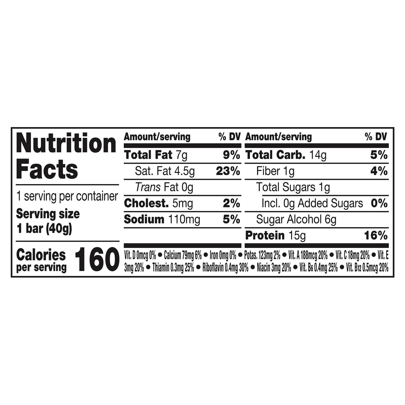 Fulfil - Protein Bar Chocolate Hazelnut - Case Of 12-1.41 Oz - Image 2