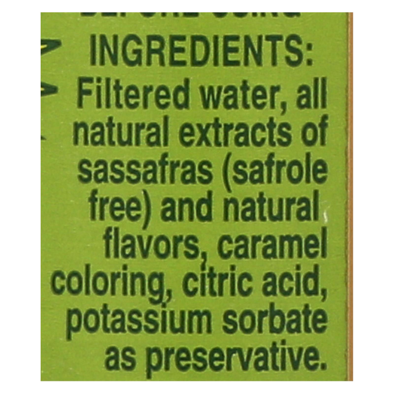 Pappy's, Sassafras Concentrate Instant Tea - Case Of 6 - 12 Fz - Image 2