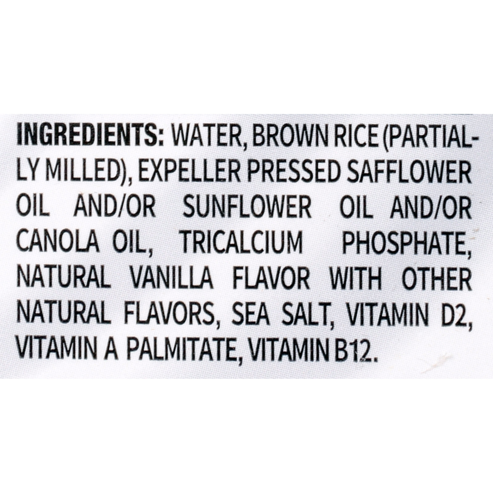 Dream - Rice Enrich Van Nondairy - Cs Of 6-32 Fz - Image 2