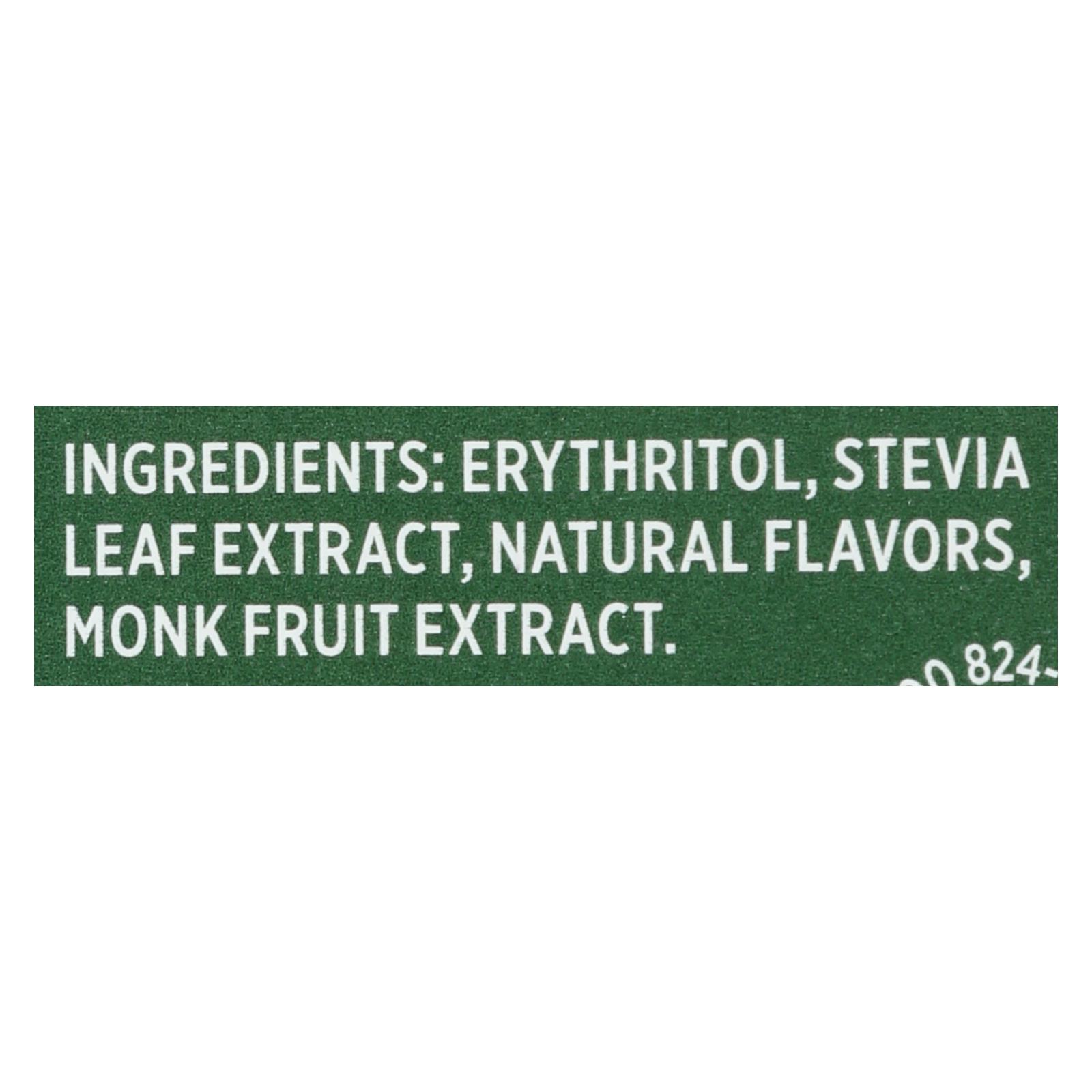 Whole Earth Sweetener Co Stevia Leaf & Monk Fruit Natural Sweetener Blend - Case Of 12 - 40 Ct - Image 2