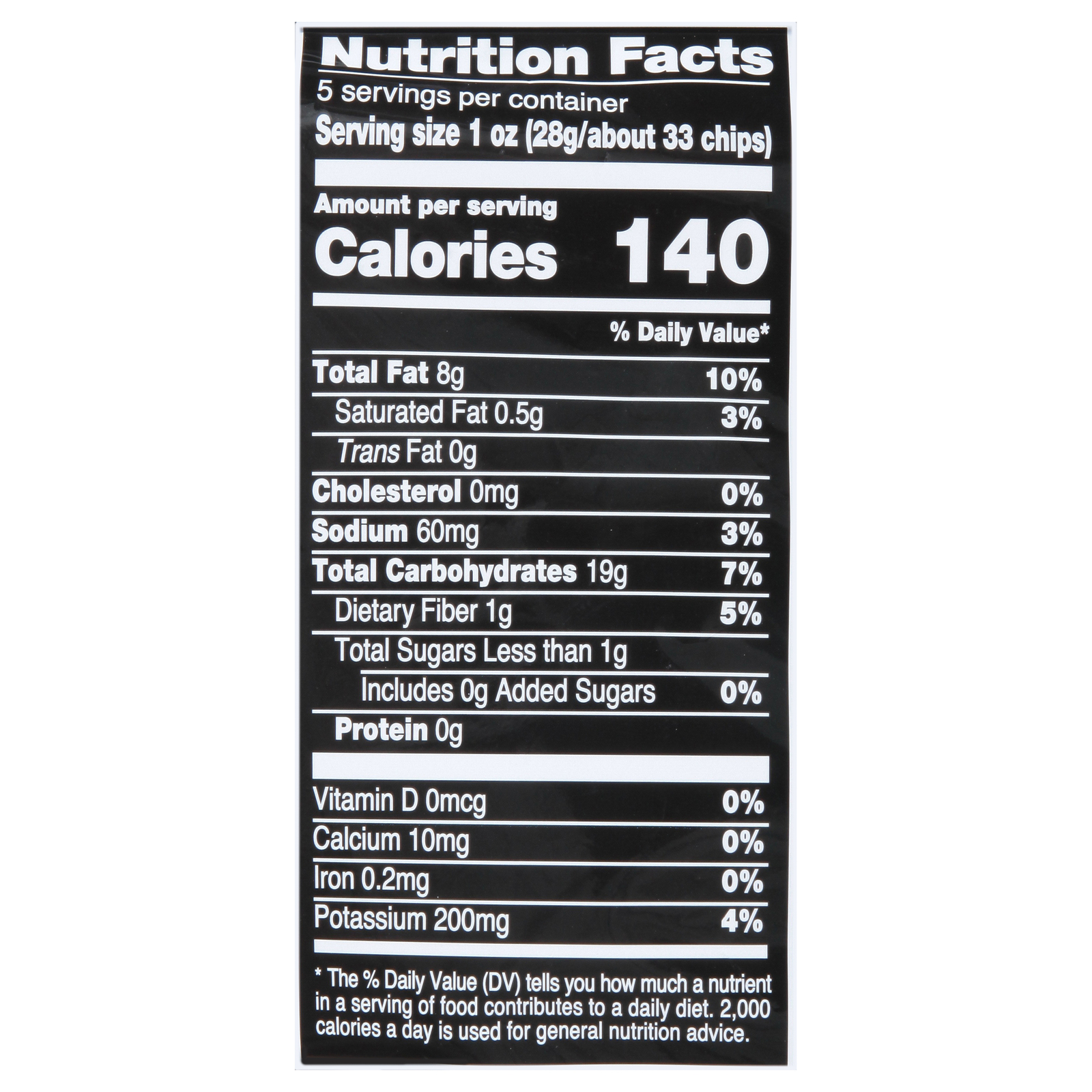 Terra Chips - Chip Plantains Seasalt - Cs Of 12-5 Oz - Image 2