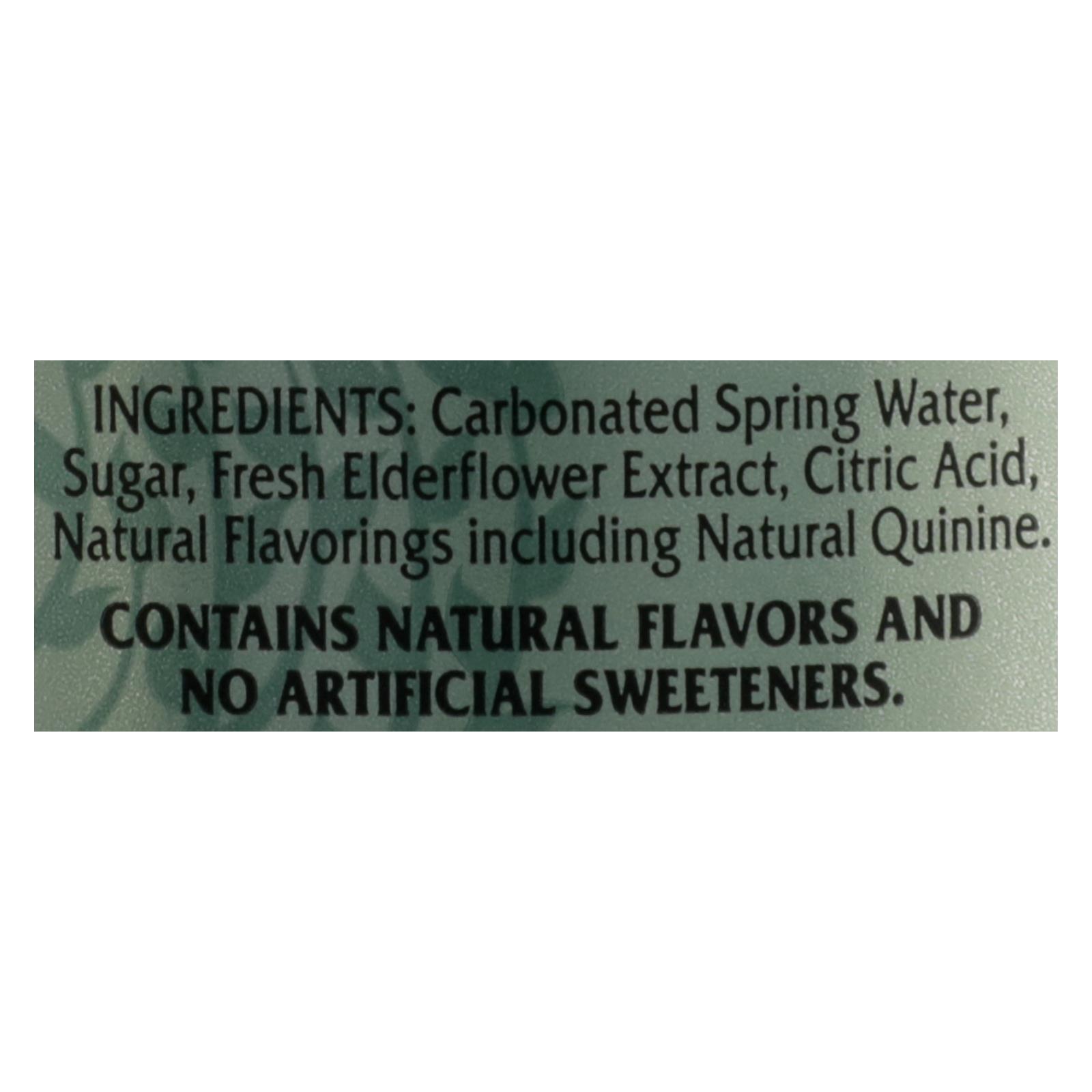 Fever - Tree Elderflower Tonic Water - Tonic Water - Case Of 8 - 16.9 Fl Oz. - Image 3
