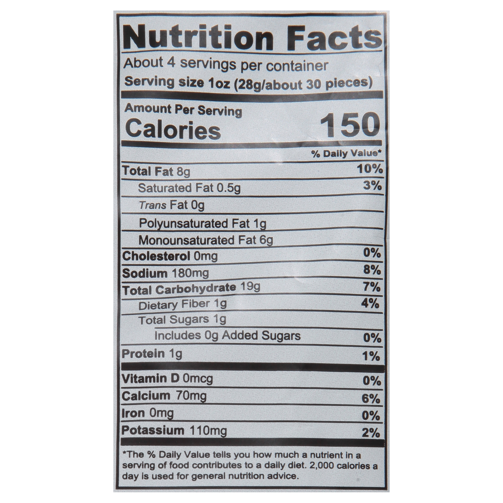 Spudsy - Popper Swt Pot White Ched - Cs Of 9-4 Oz - Image 2