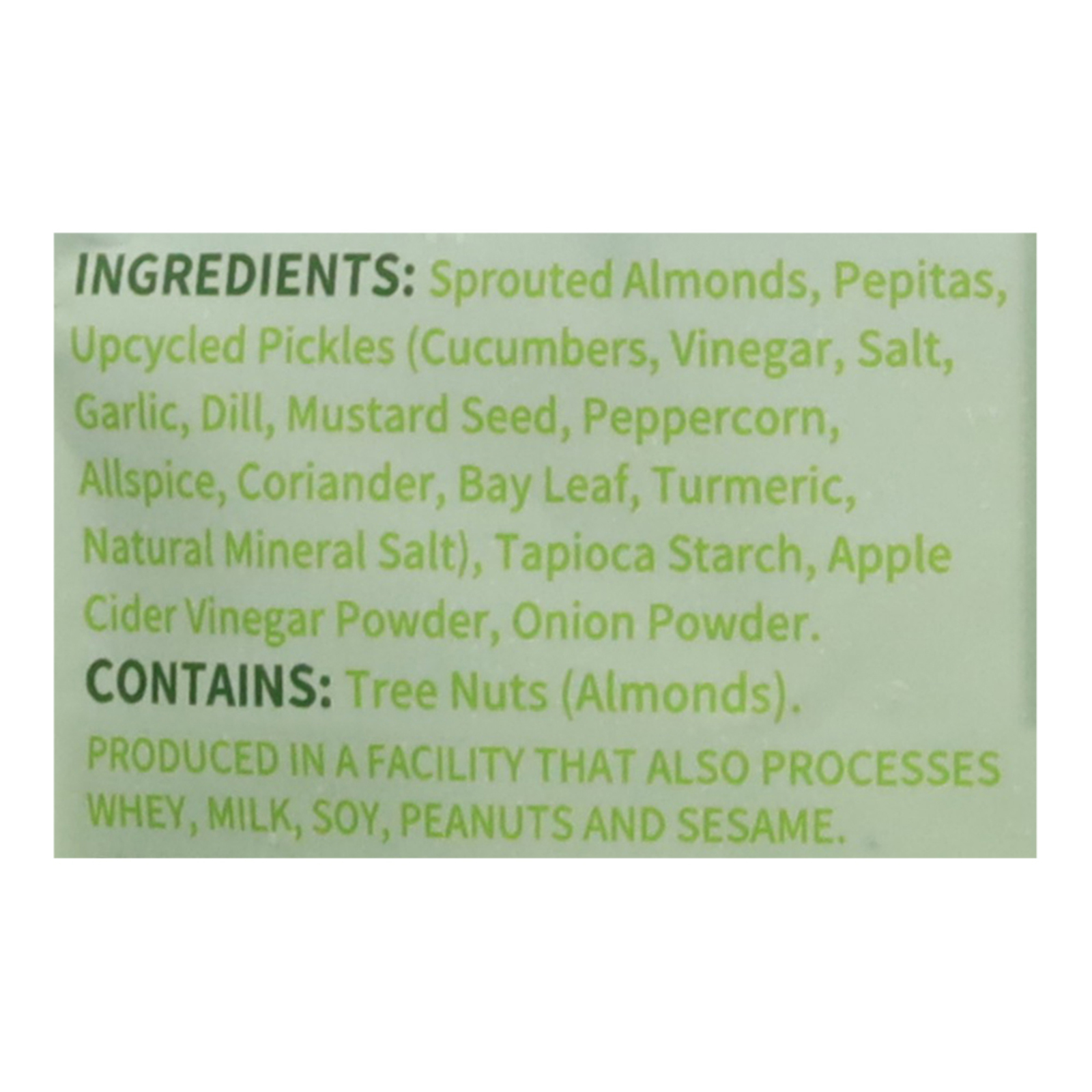 Daily Crunch - Almnd Sprtd Dill Pckl Ppt - Cs Of 6-4 Oz - Image 2