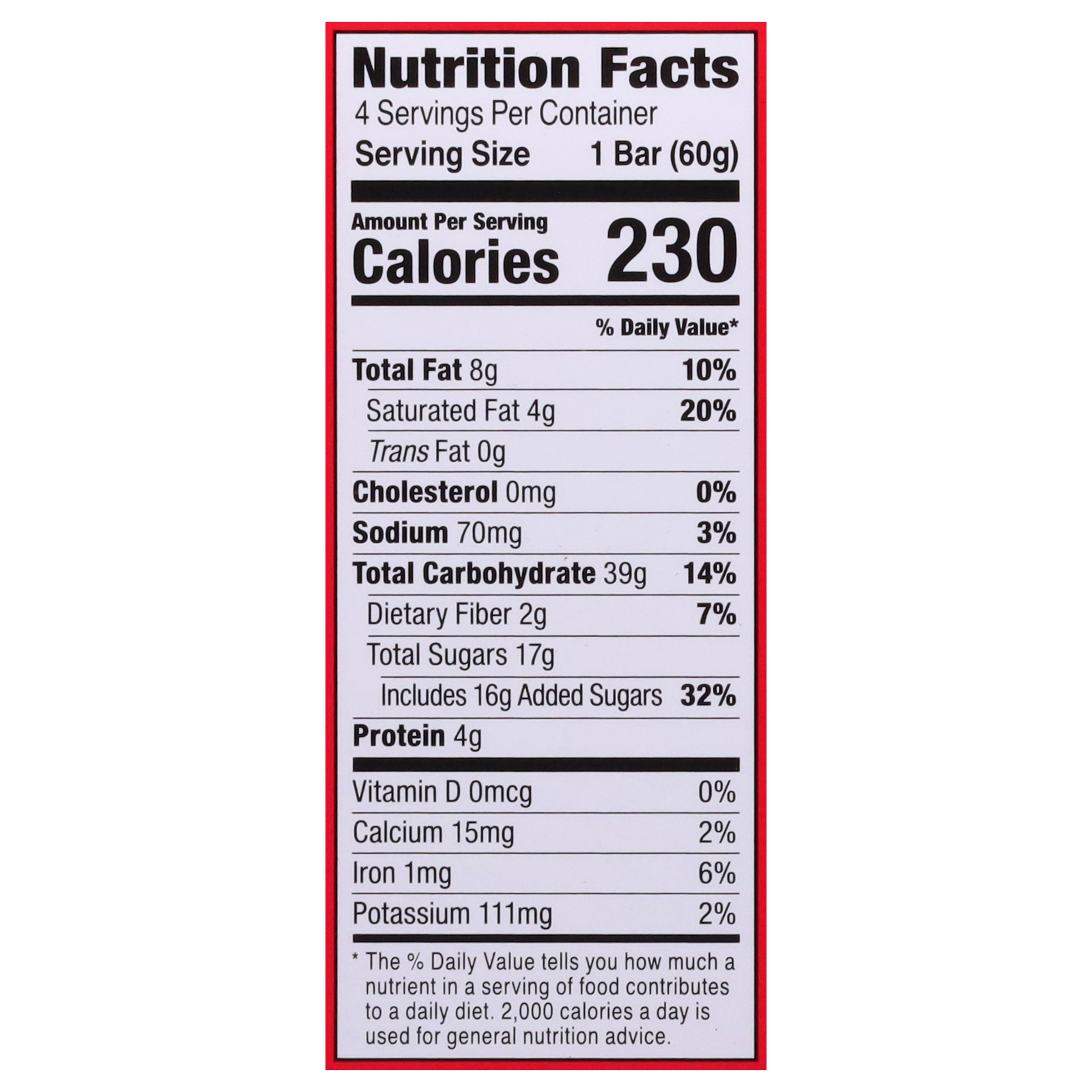 Bobo's Oat Bars - Pb&js Strawberry Jam - Cs Of 6-4-2.1 Oz - Image 2