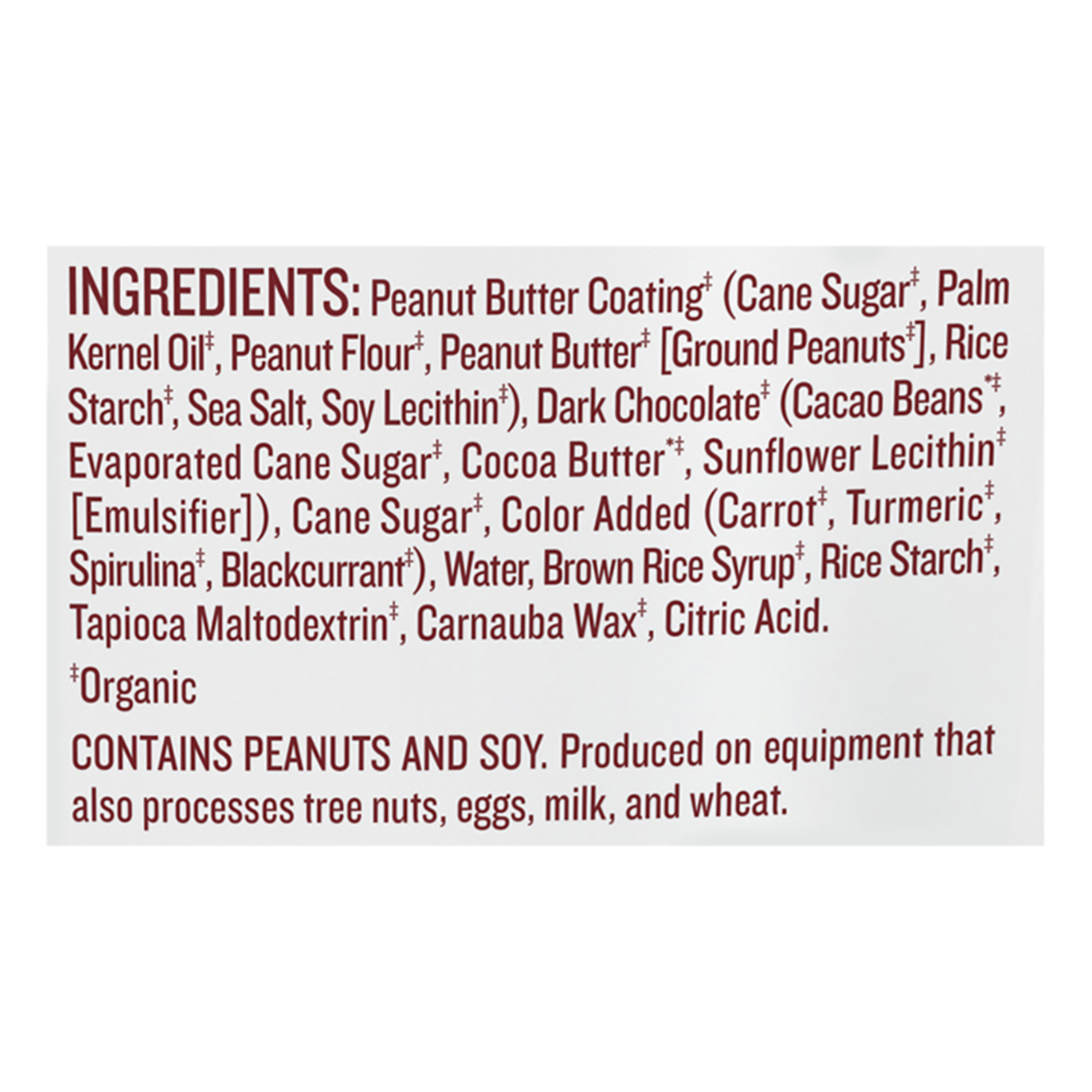 Justin's - Dark Choc Og2 Pbtr Pieces - Cs Of 6-4.5 Oz - Image 2