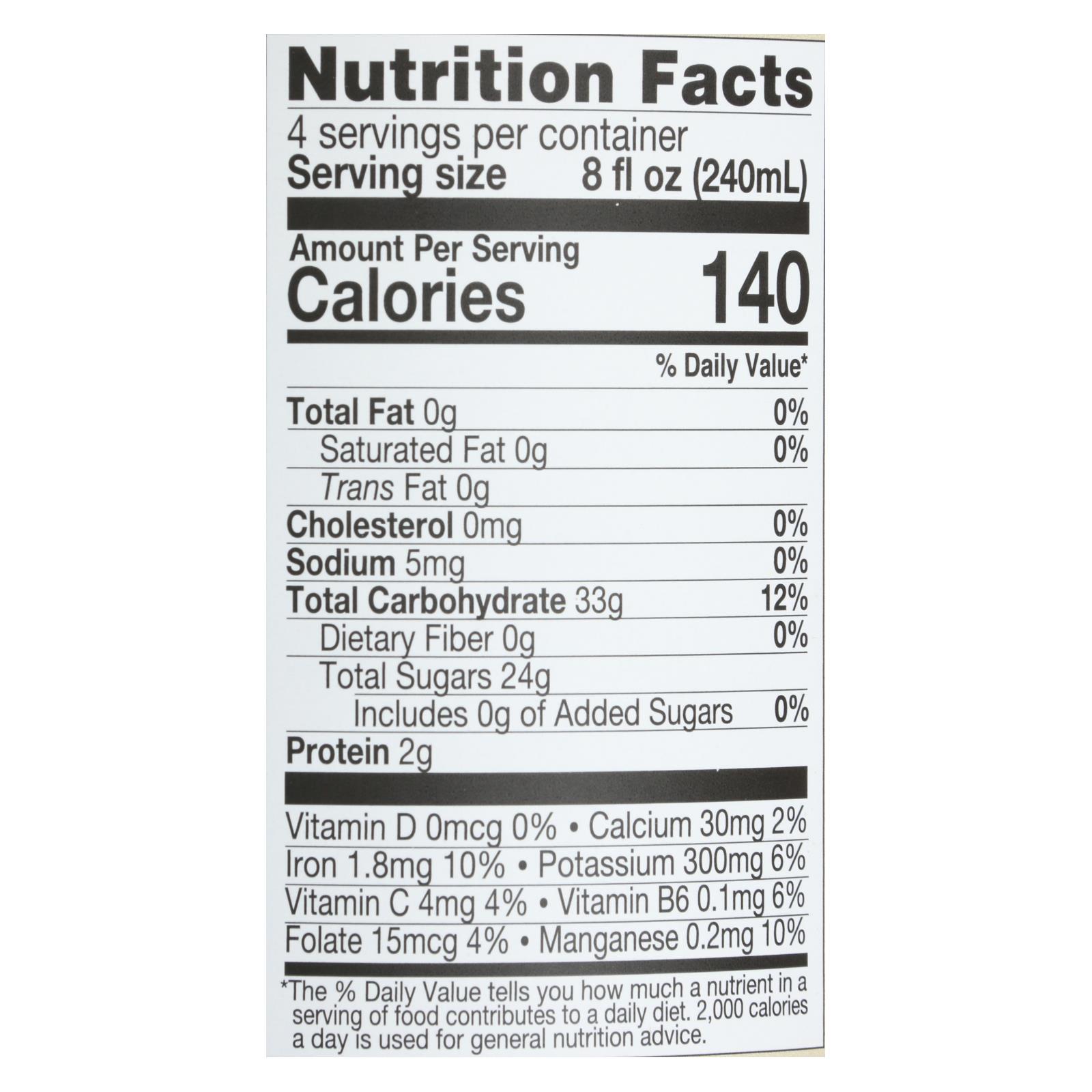 Lakewood - Organic Juice - Tart Cherry - Case Of 6 - 32 Fl Oz. - Image 3