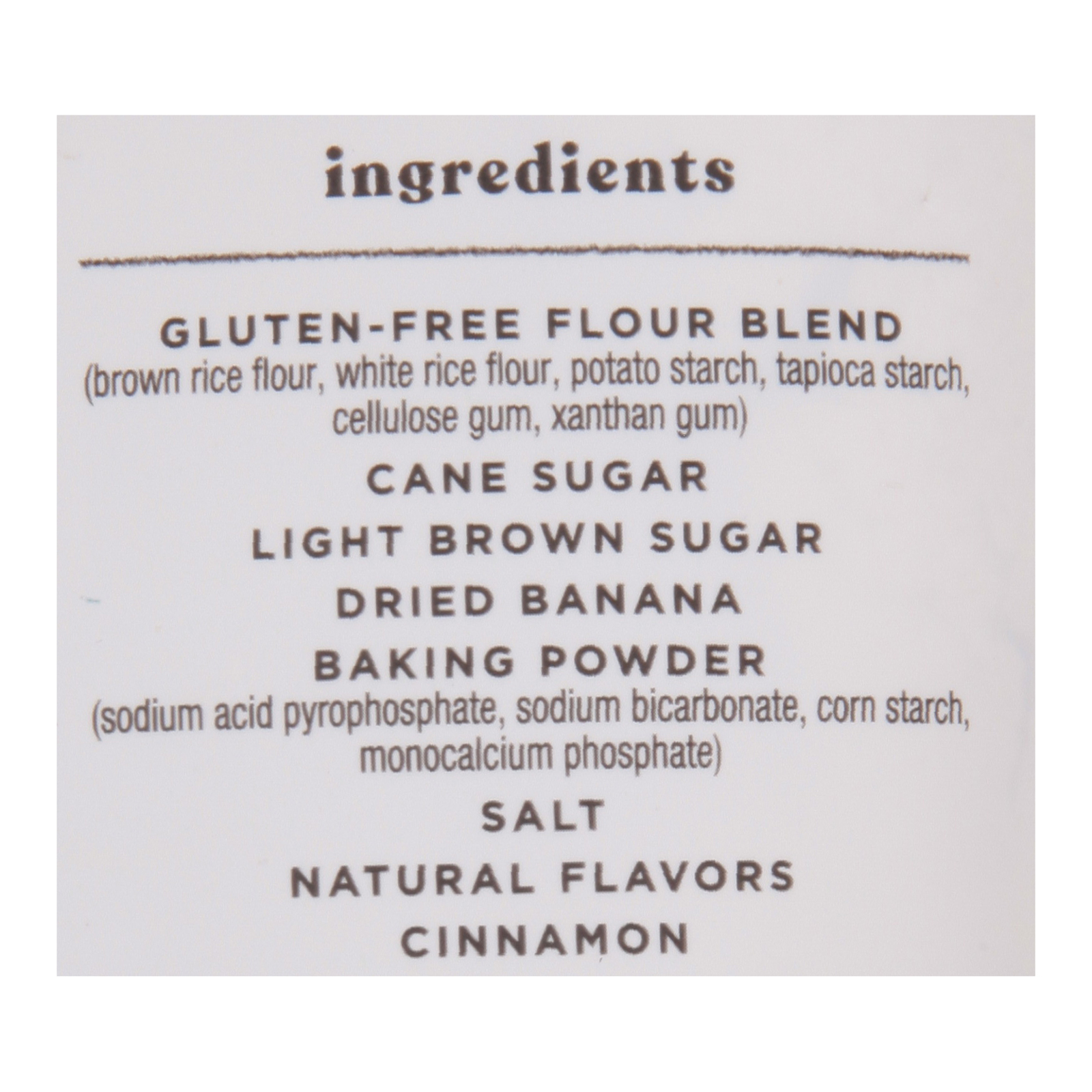 Miss Jones Baking Co - Mx Banana Bread Muffin Gf - Cs Of 6-12.35 Oz - Image 2