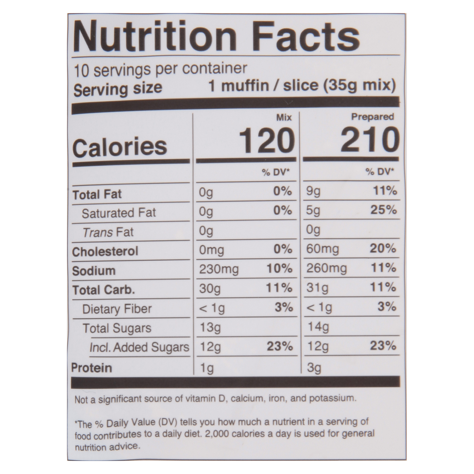 Miss Jones Baking Co - Mx Banana Bread Muffin Gf - Cs Of 6-12.35 Oz - Image 3