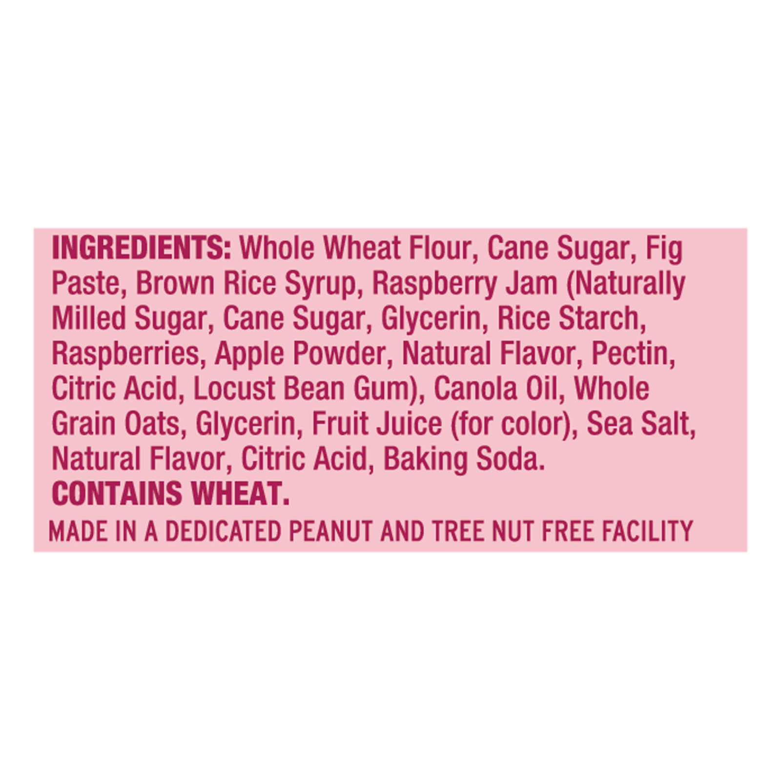 Nature's Bakery - Fig Bar Raspberry Mini - Cs Of 6-10 Oz - Image 2