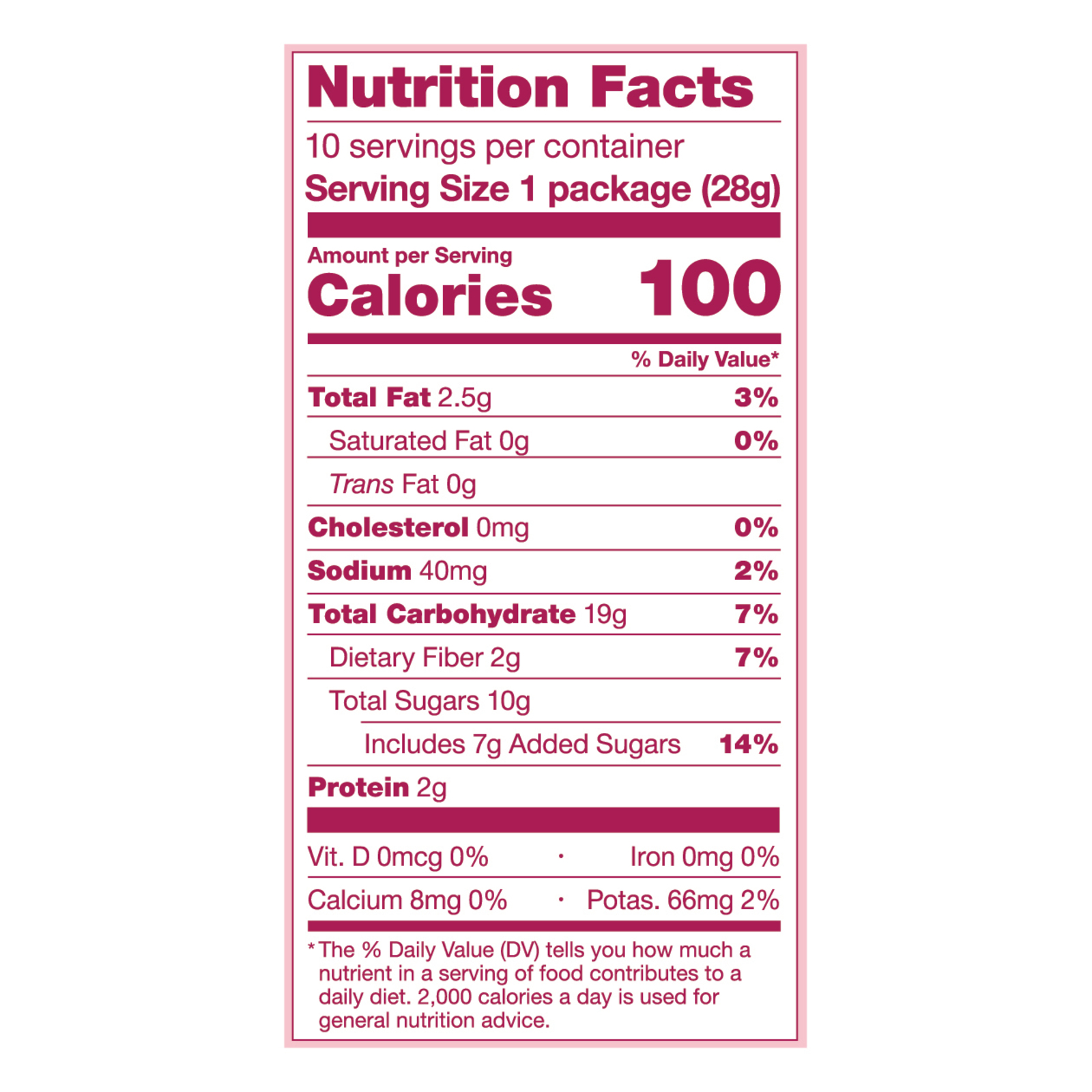 Nature's Bakery - Fig Bar Raspberry Mini - Cs Of 6-10 Oz - Image 3