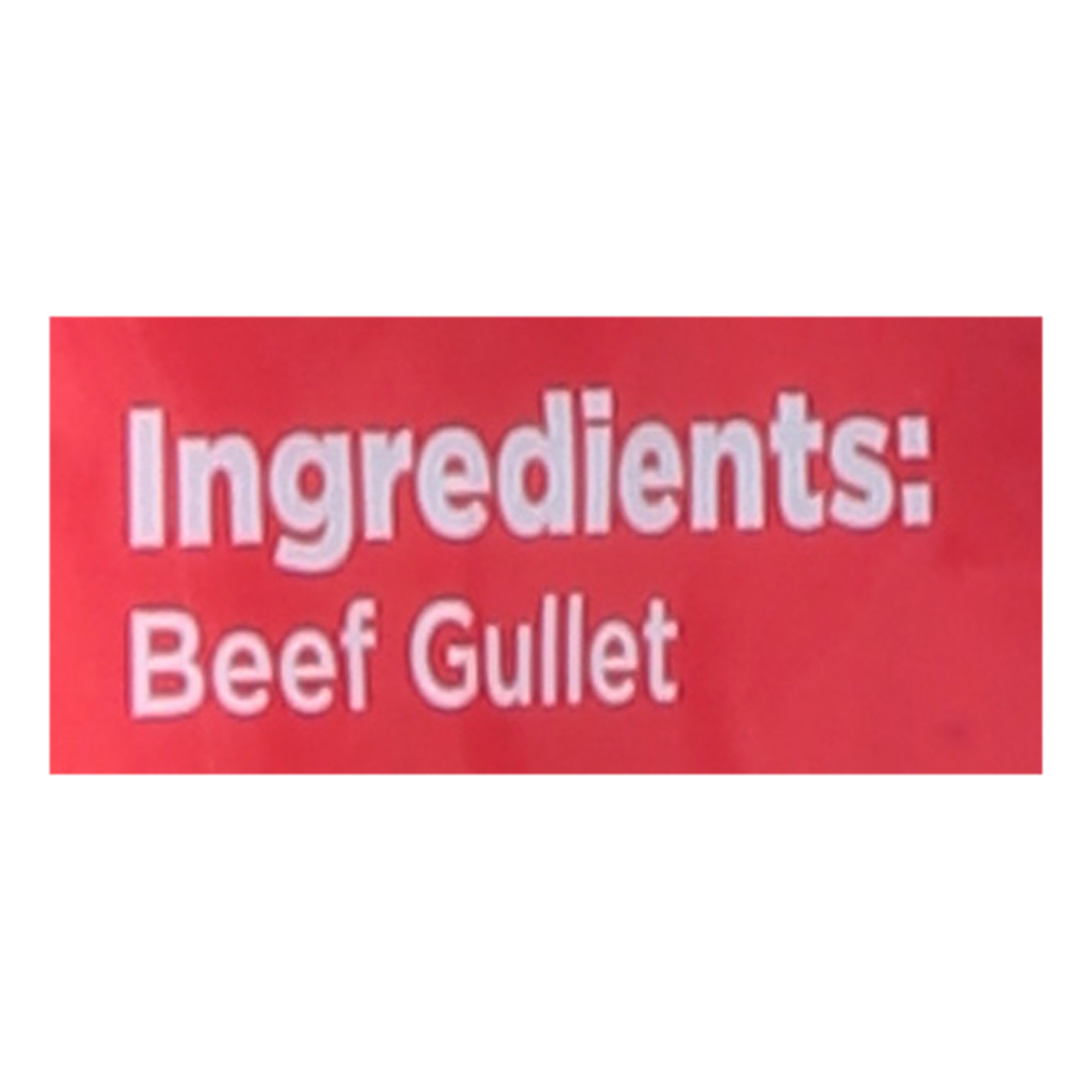 Paw Love - Dg Chw Beef Gullet Stck - Cs Of 6-12 Ct - Image 2