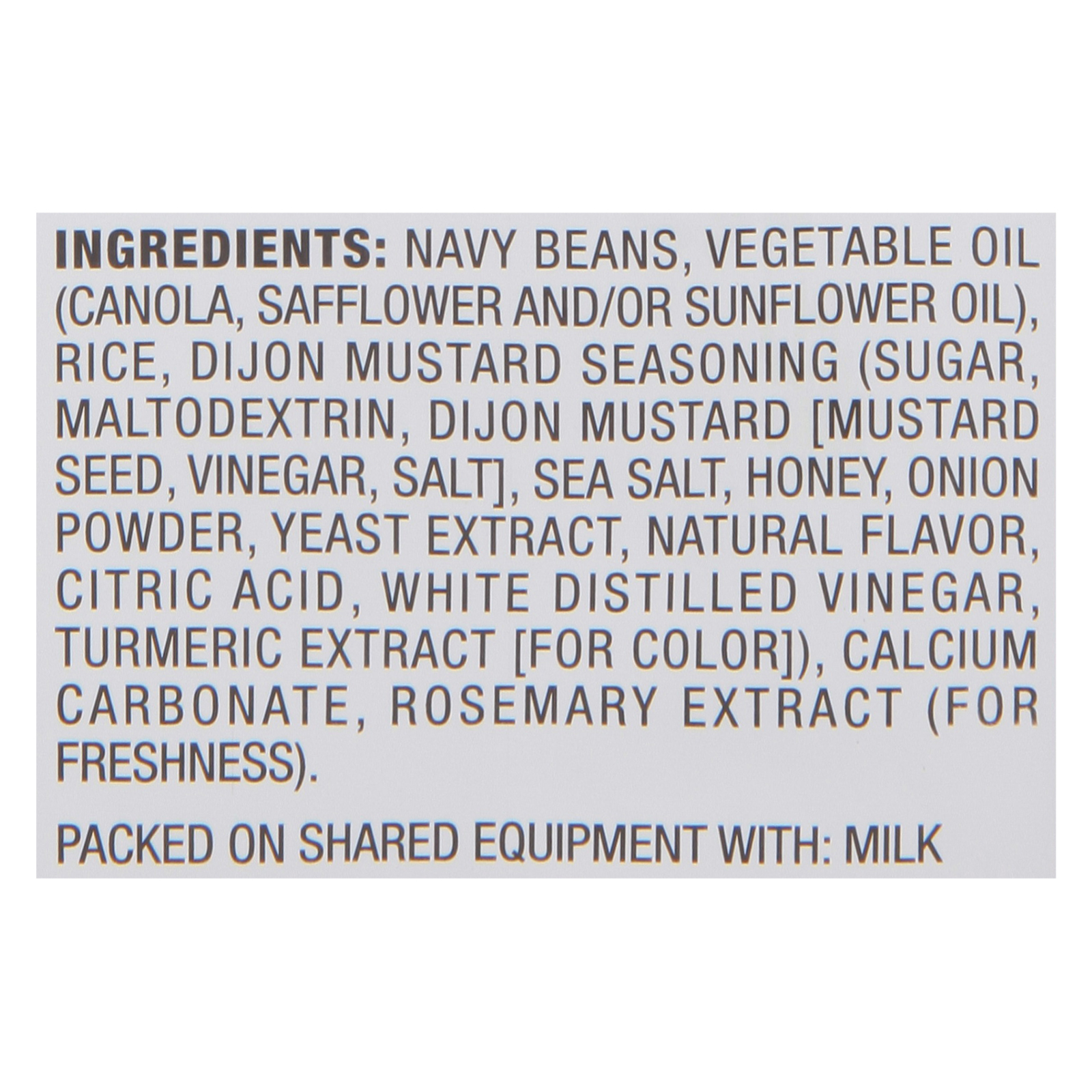 Harvest Snaps - Crunchy Puff Honey Dijon - Cs Of 6-4.2 Oz - Image 3