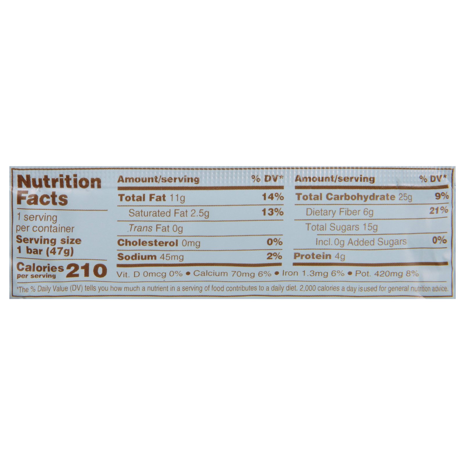 Jonesbar - Bar Og2 Dark Choc Alm - Cs Of 12-1.7 Oz - Image 3