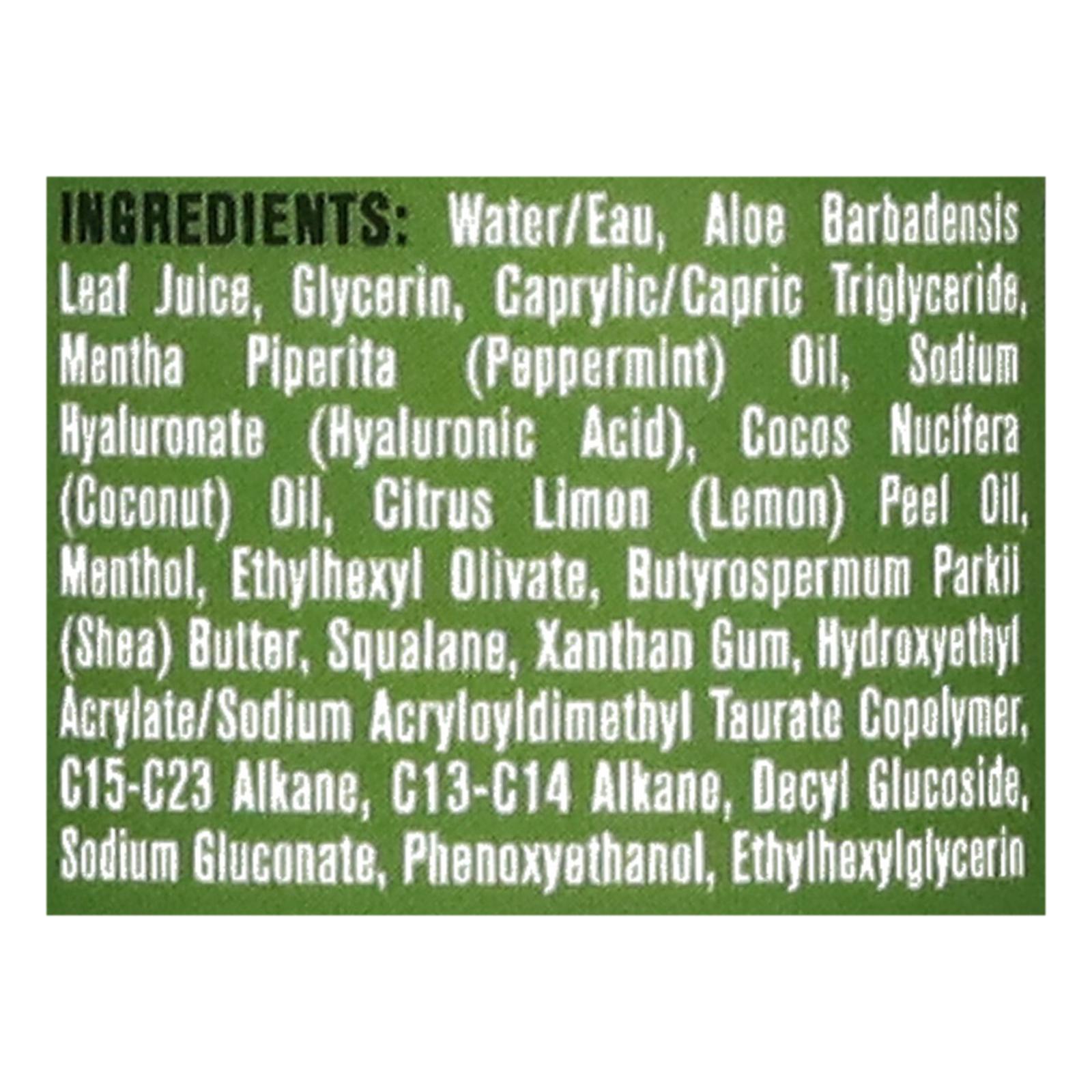 Every Man Jack - Shave Blm Post Aloe Pprmt - Ea Of 1-3.2 Fz - Image 2