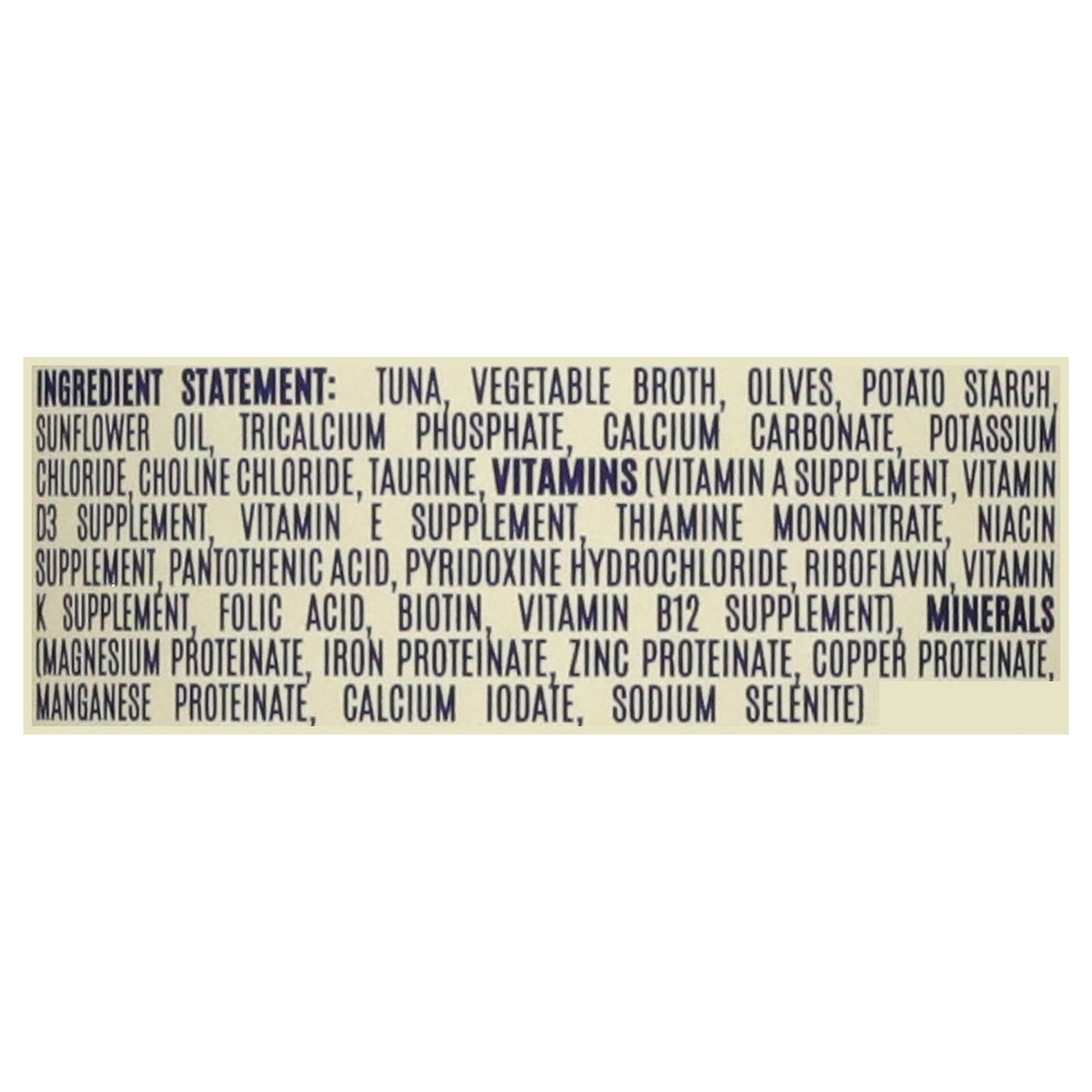 Birdie & Louie - Cat Food Tuna Olivies - Cs Of 12-3 Oz - Image 2