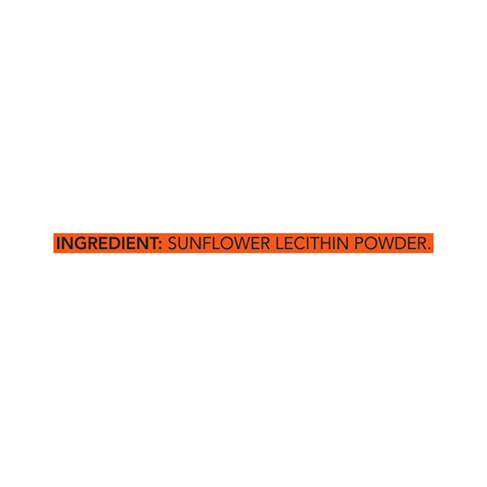 Now Foods - Sunflower Lecithin Powder - Ea Of 1-16 Oz - Image 2