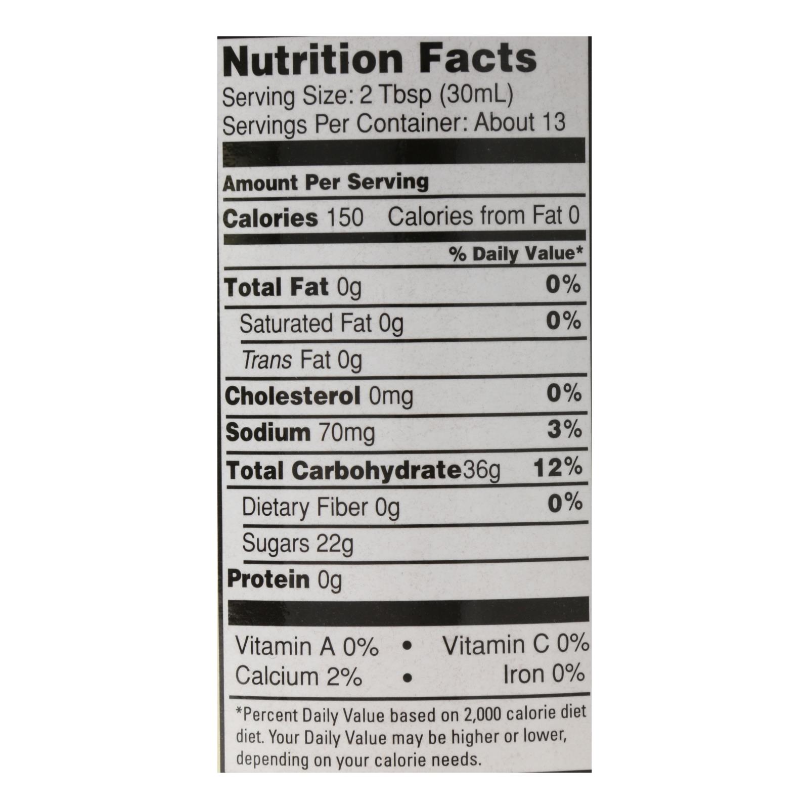 Lundberg Family Farms Brown Rice Syrup - Case Of 12 - 21 Fz - Image 3