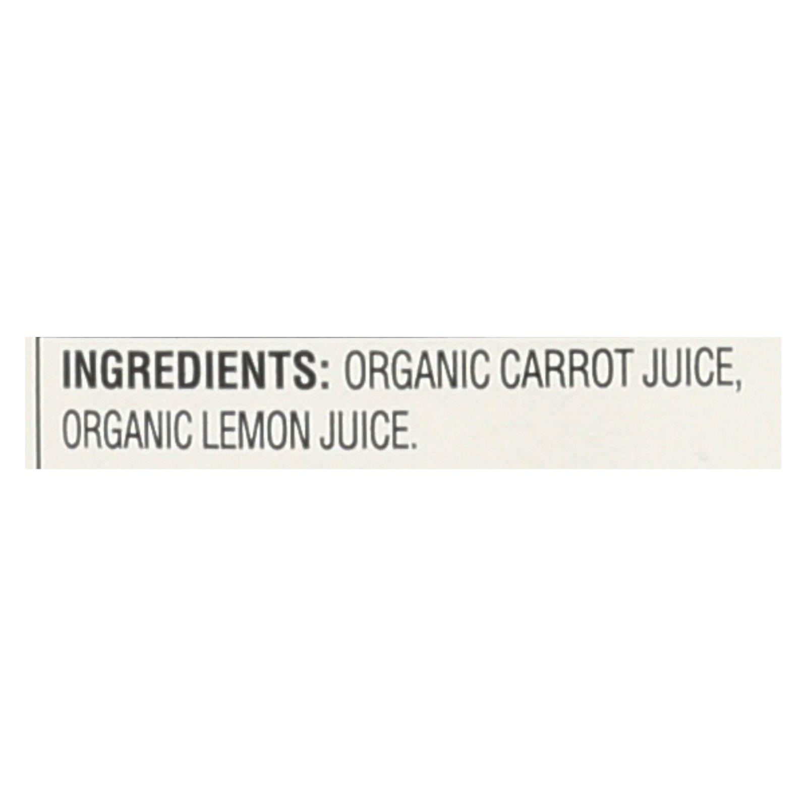 R.w. Knudsen Organic Juice, Carrot - Case Of 6 - 32 Fz - Image 3