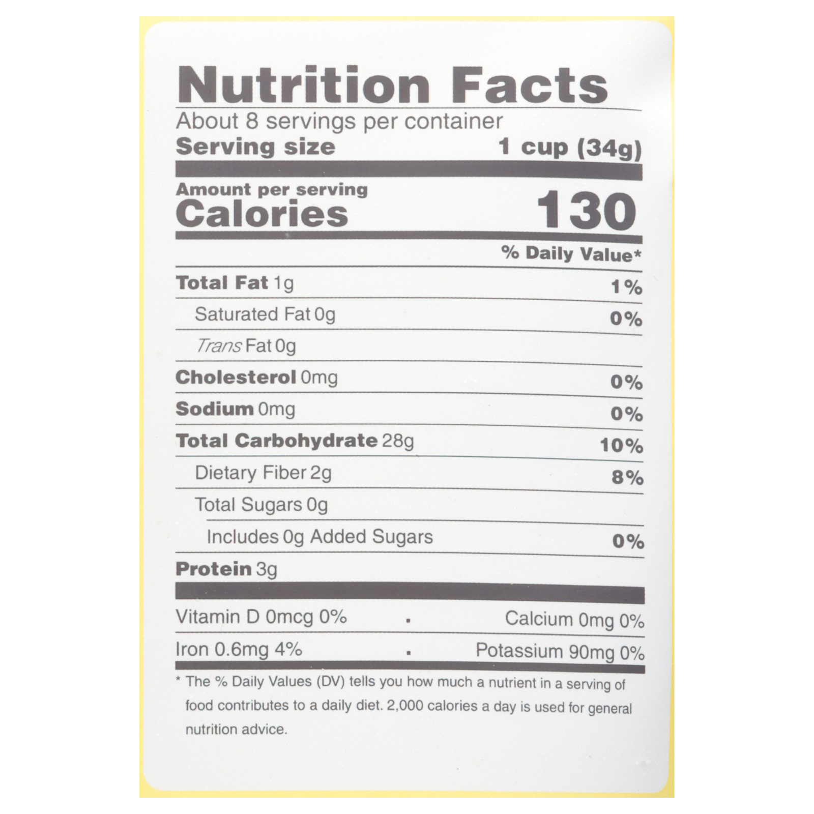 The Real Cereal Co. - Cereal Og2 Rice Crisps - Cs Of 6-8.4 Oz - Image 2