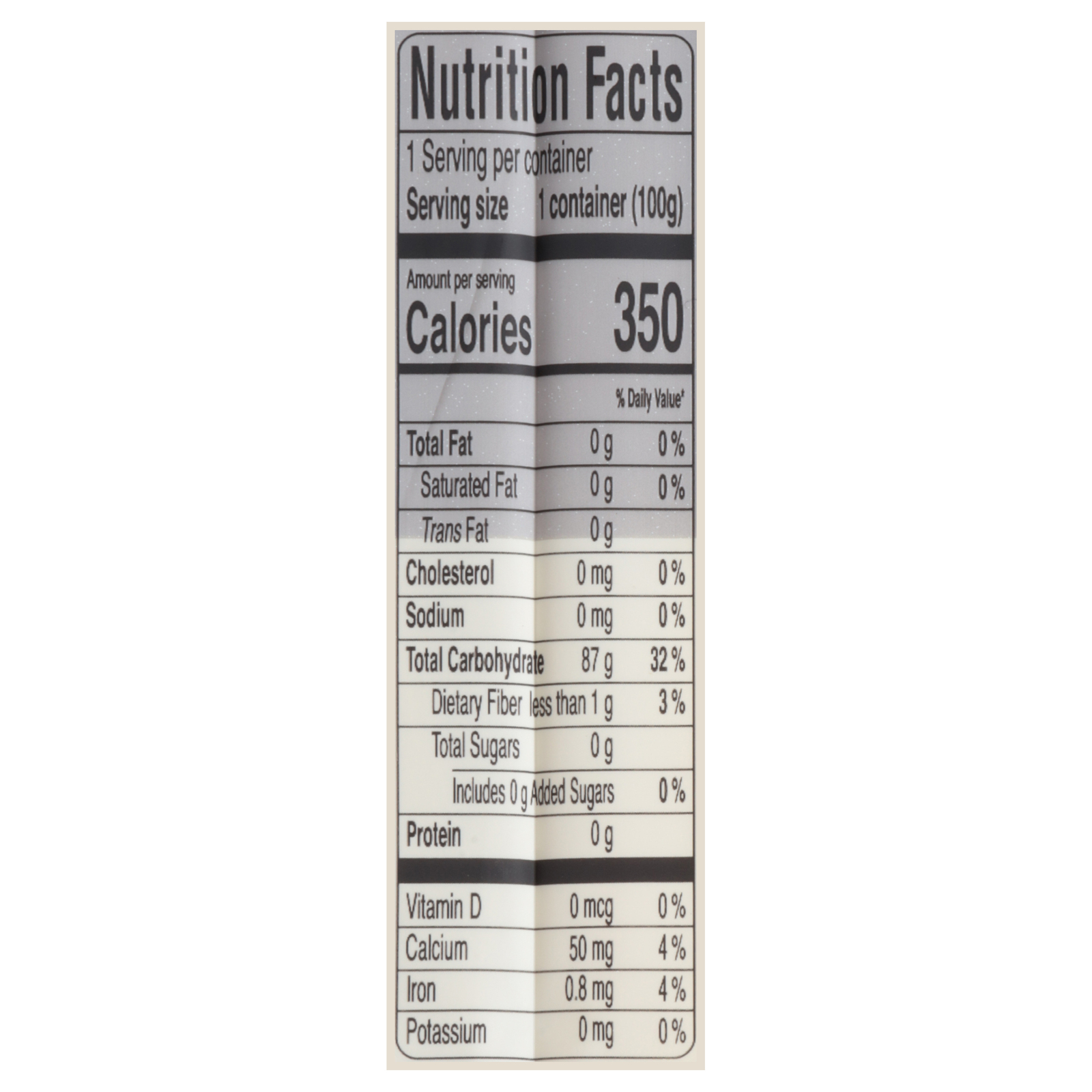 O'food - Noodle Og1 Swt Pot Glass - Cs Of 12-3.5 Oz - Image 3