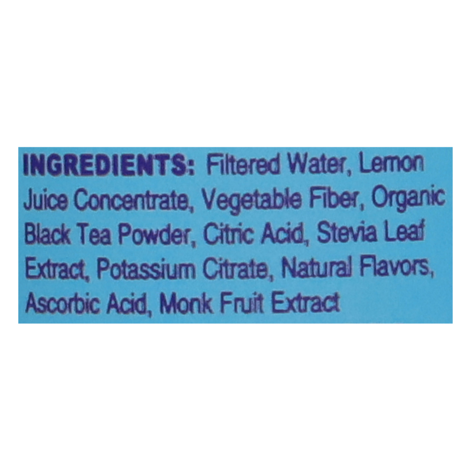 Swoon - Tea Lemon Tea Zero Sugar - Cs Of 12-12 Oz - Image 2