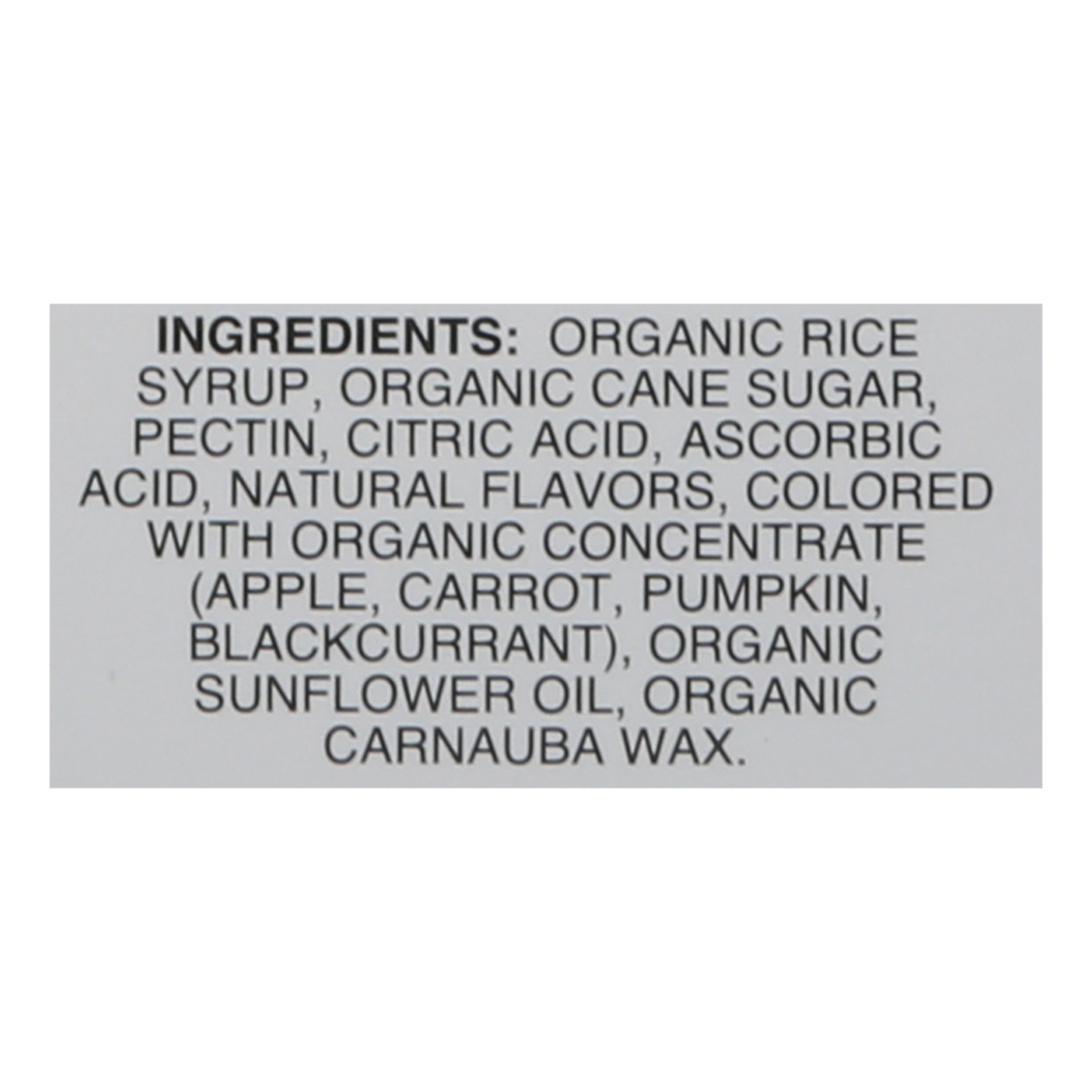 Yumearth - Fruit Snk Og2 Tropical - Cs Of 6-7 Oz - Image 2