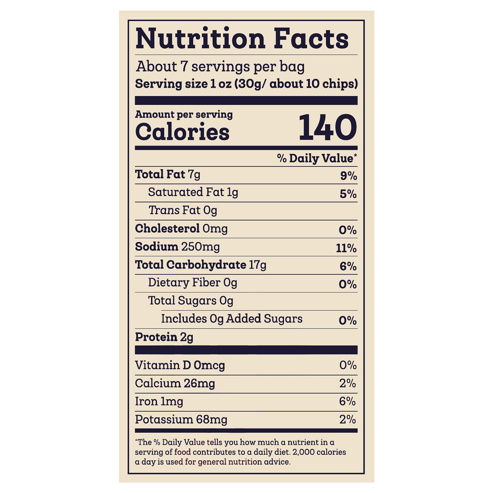 Siete - Tort Chip Og3 Corn Ssalt - Cs Of 6-7.5 Oz - Image 3