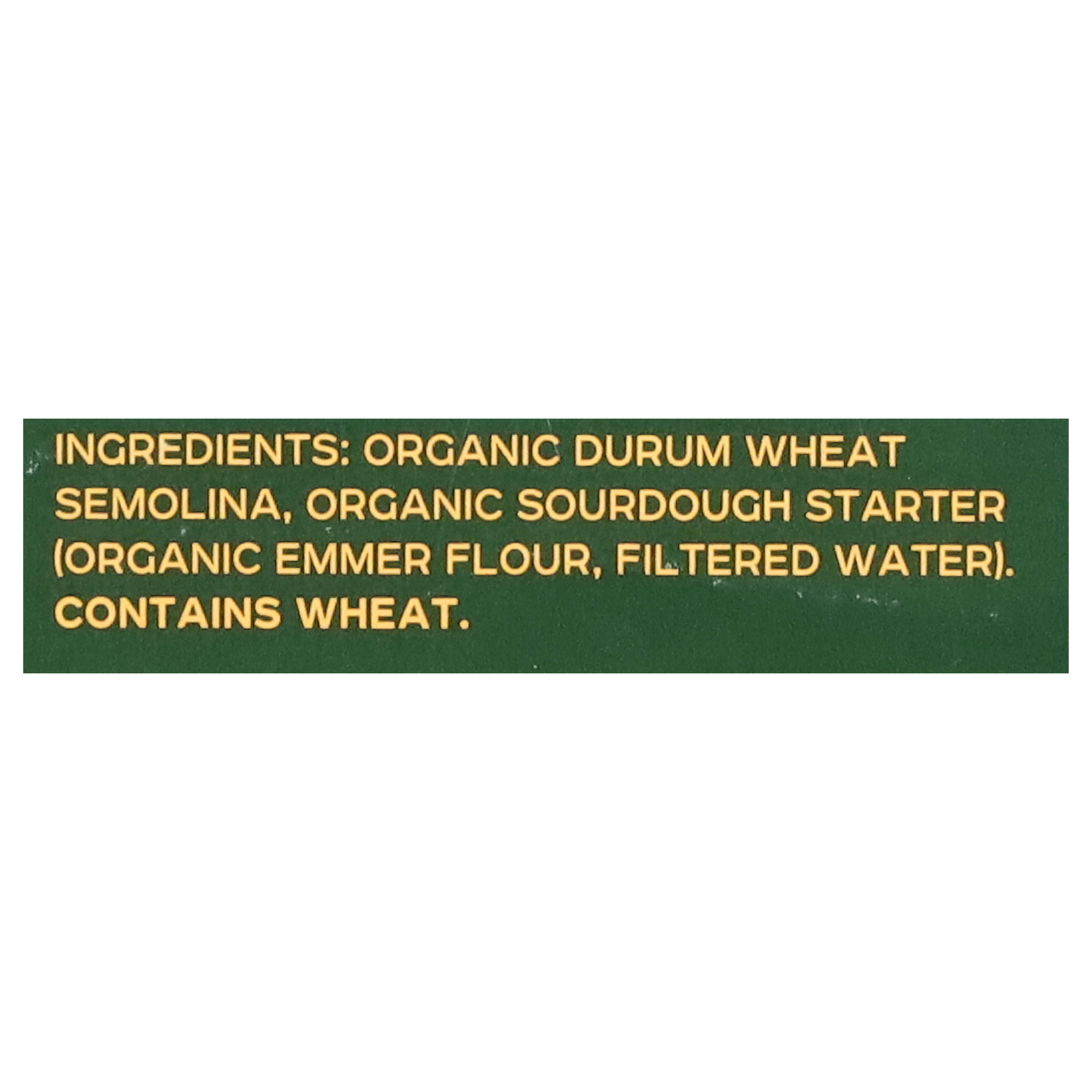 Bionaturae - Pasta Og1 Spag Sourdough - Cs Of 6-12 Oz - Image 2