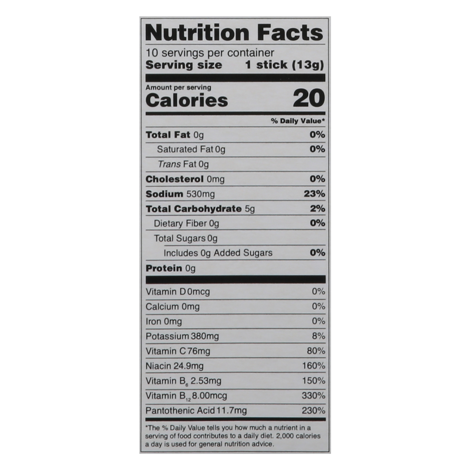 Liquid I.v. - Drnk Mx Lmn Lme 10 Ct - Ea Of 1-4.58 Oz - Image 2