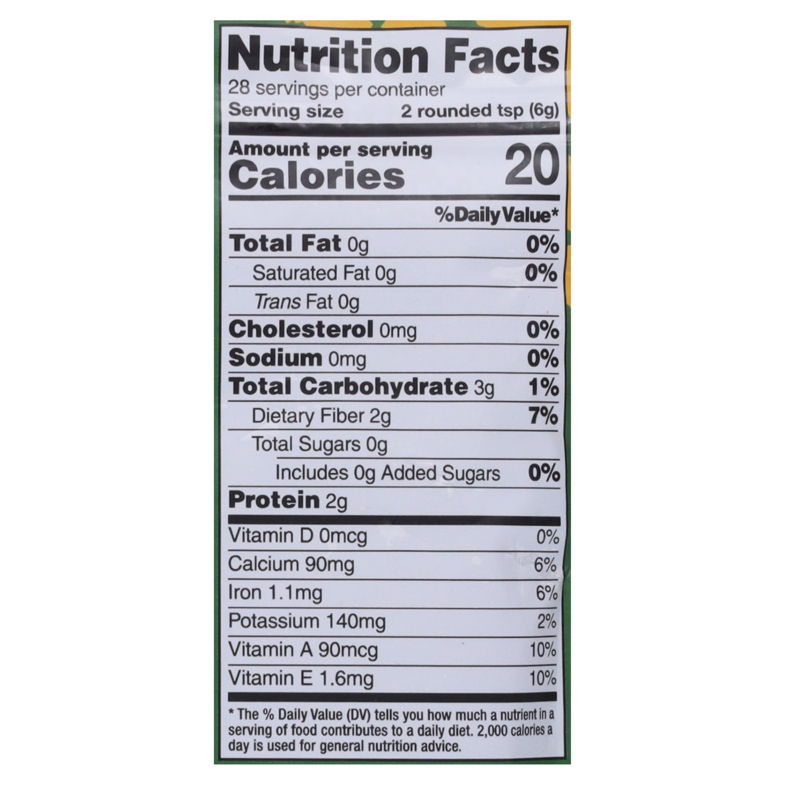 Kuli Kuli - Superfood Og2 Green Power - Ea Of 1-6 Oz - Image 3