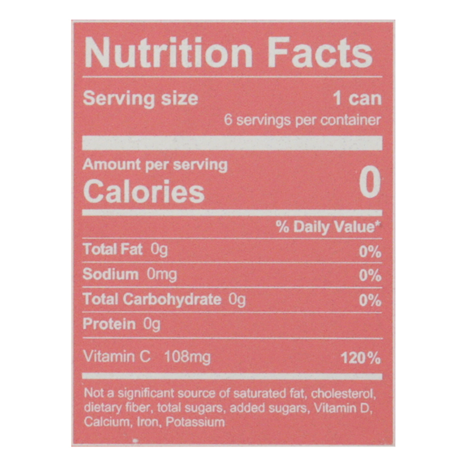 Hop Wtr - Hop Water Spk Grpfrt 6pk - Cs Of 4-6-12 Fz - Image 3