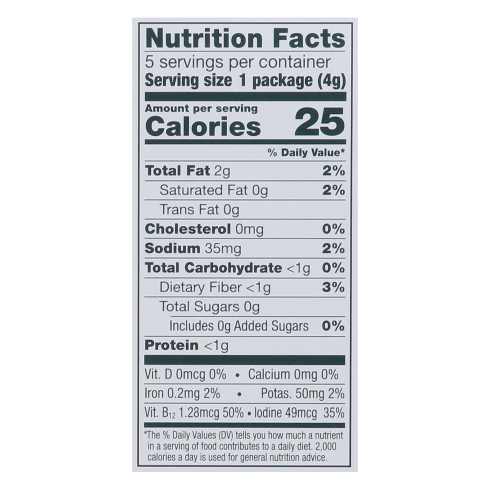 Gimme Seaweed Snacks - Seawd Snk Og2 Avo Oil 5pk - Cs Of 6-5-.14 Oz - Image 2