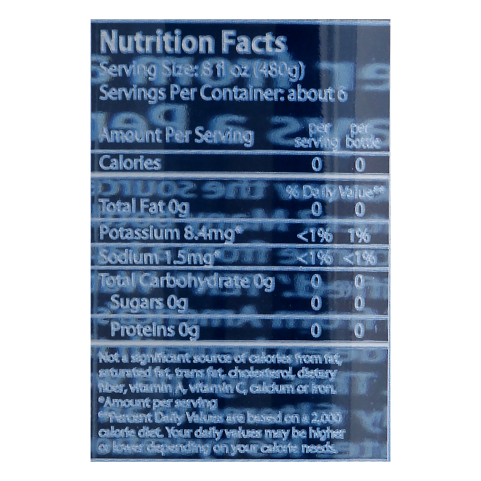 Ten Water - Water Spring Alkaline 10 - Case Of 12 - 1.5 Ltr - Image 3