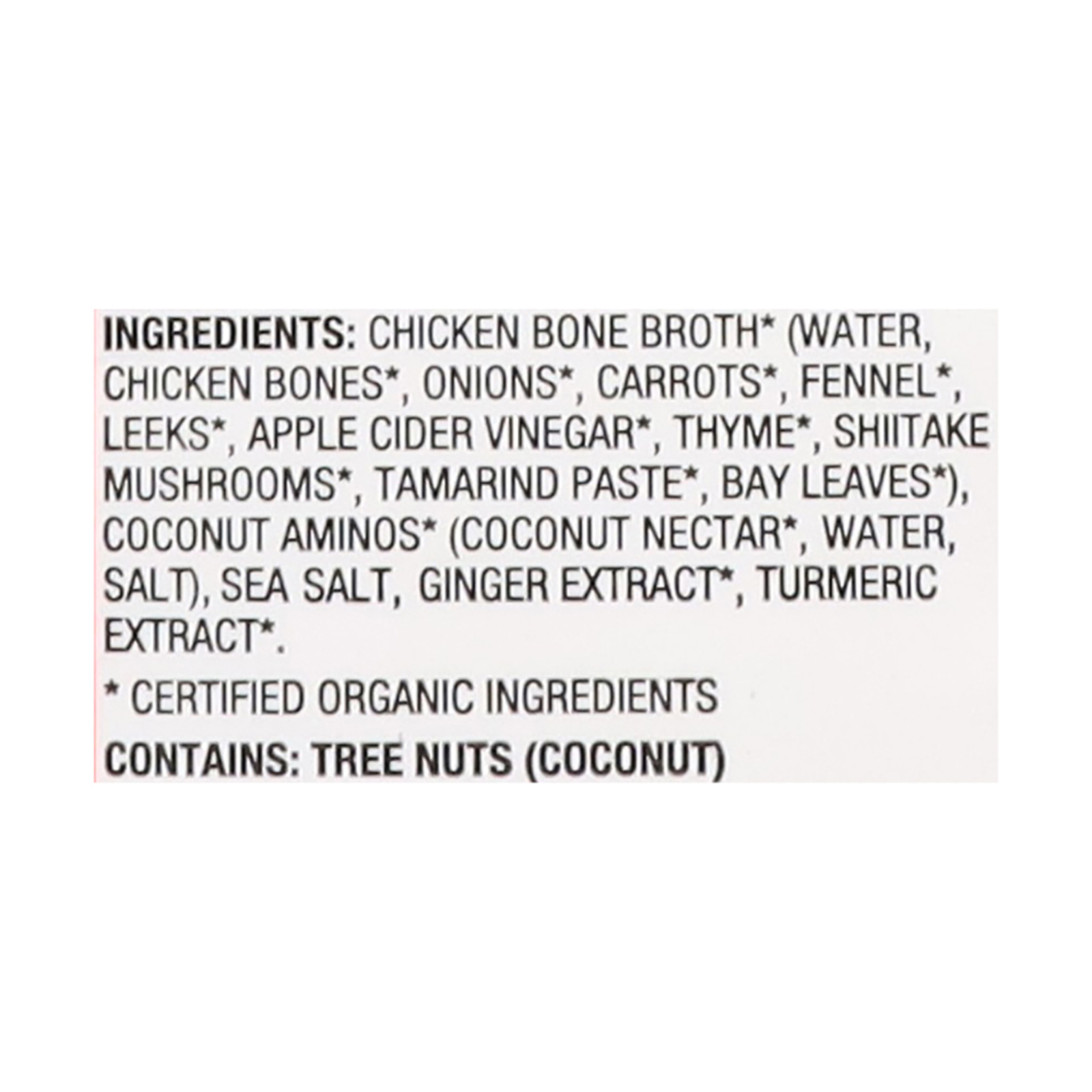 Kettle And Fire - Bone Brth Og2 Tmrc Ginger - Cs Of 8-32 Oz - Image 2