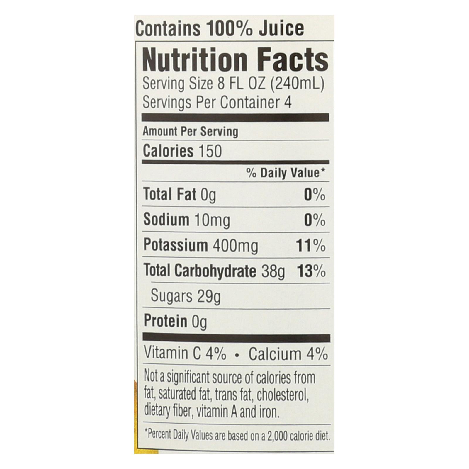 R.w. Knudsen Organic Juice, Pear - Case Of 6 - 32 Fz - Image 3