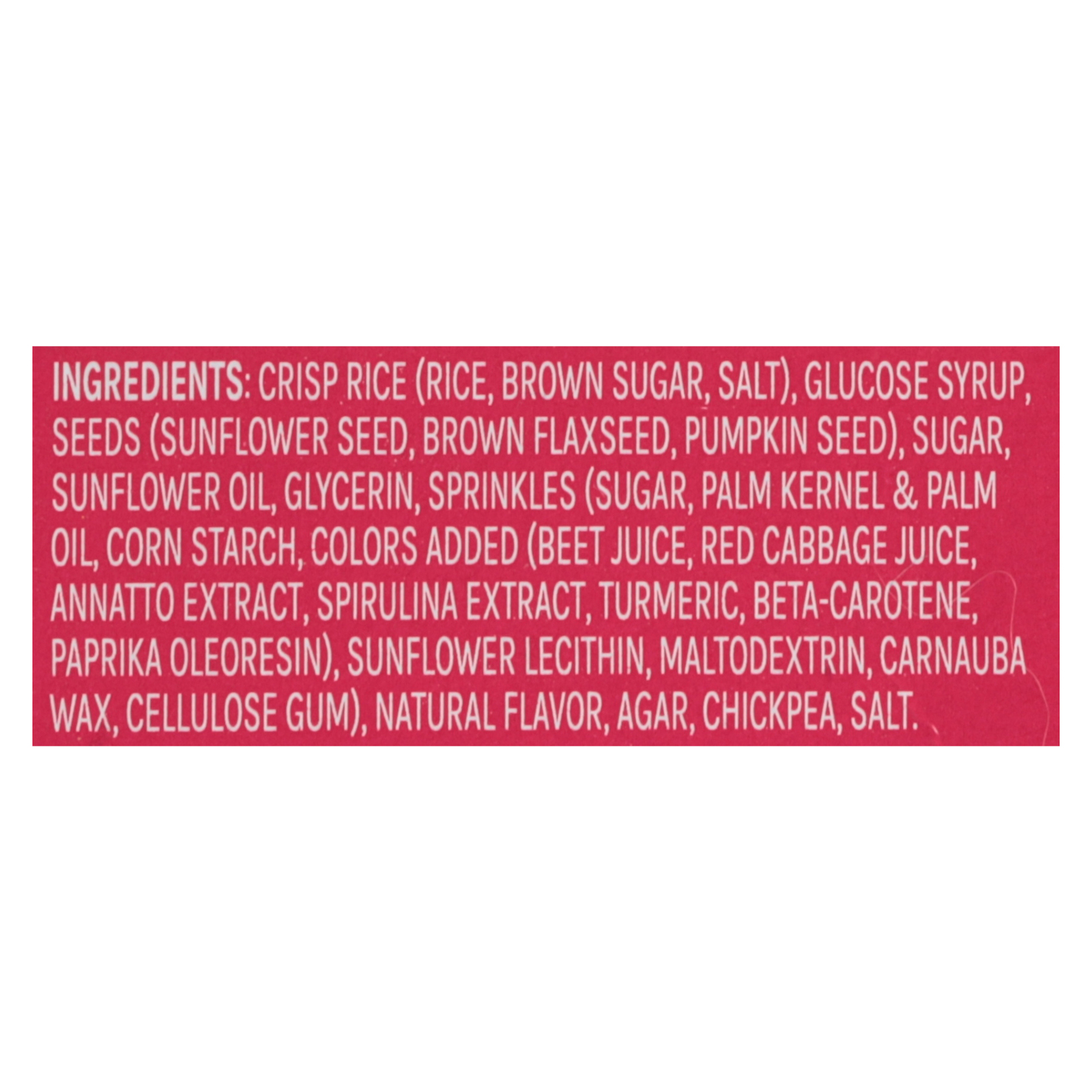 Blake's Seed Based - Crispy Treat Bday Cake - Cs Of 6-6-.78 Oz - Image 2