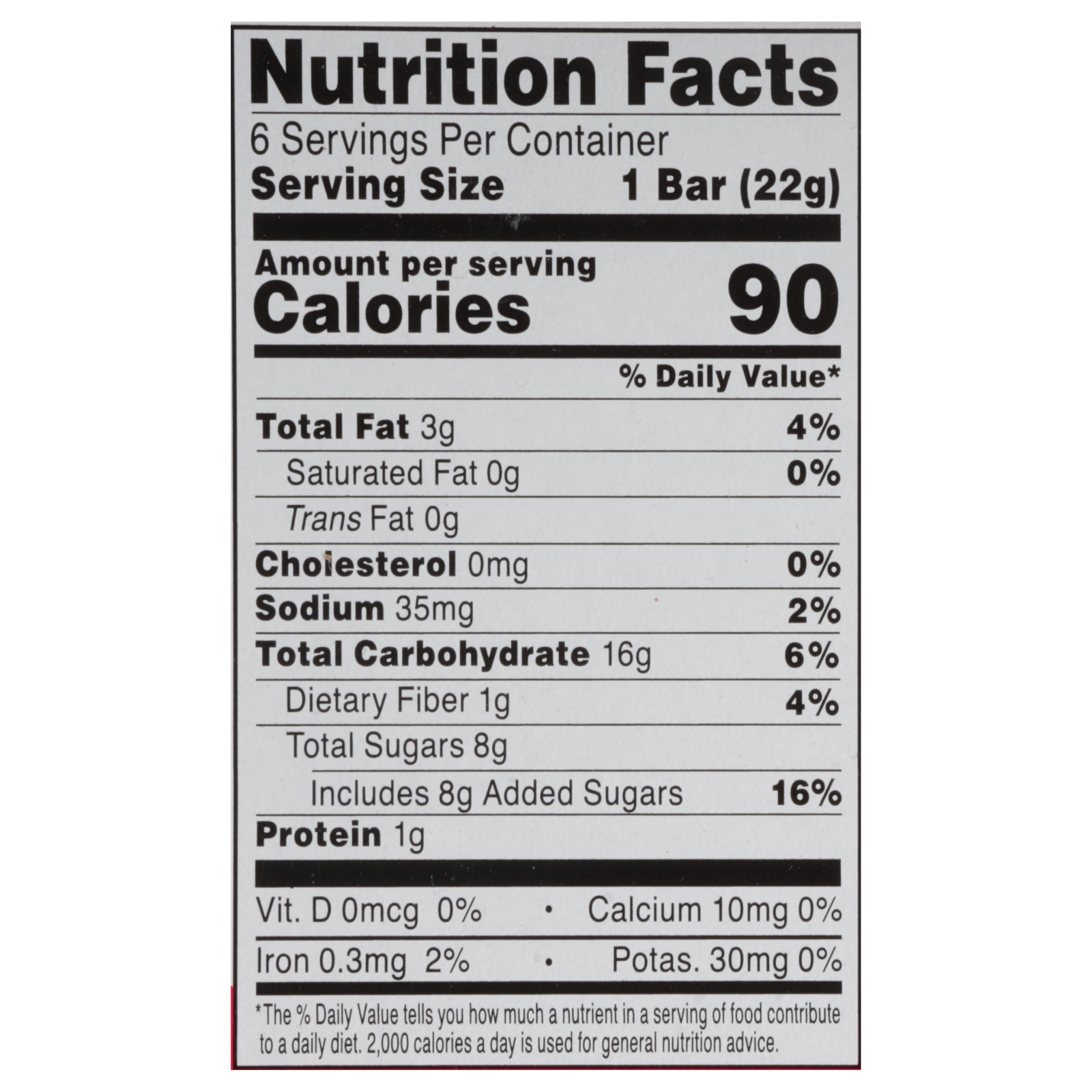 Blake's Seed Based - Crispy Treat Bday Cake - Cs Of 6-6-.78 Oz - Image 3