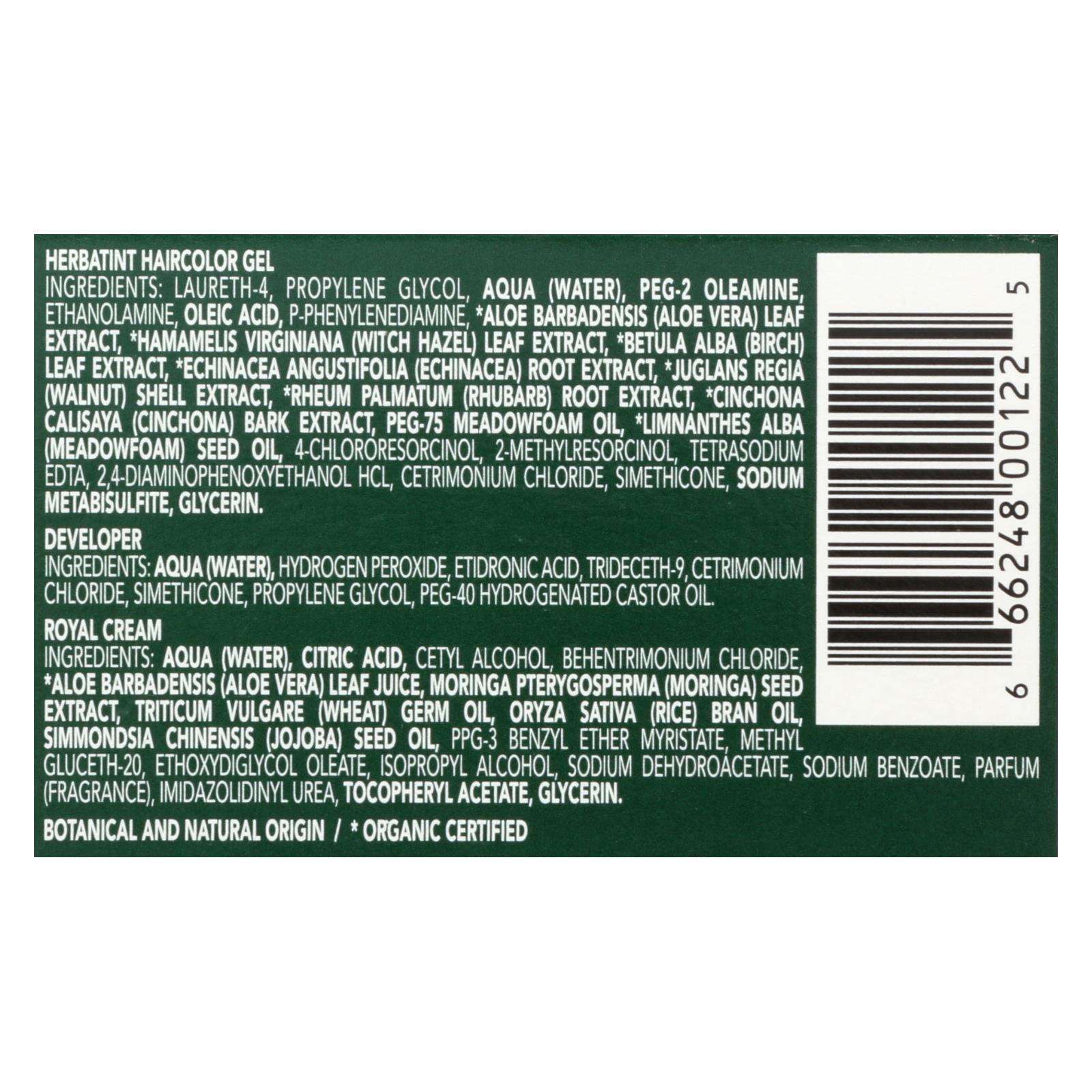 Herbatint - Hair Color 4c Ash Chestnt - Ea Of 1-5.75 Fz - Image 2