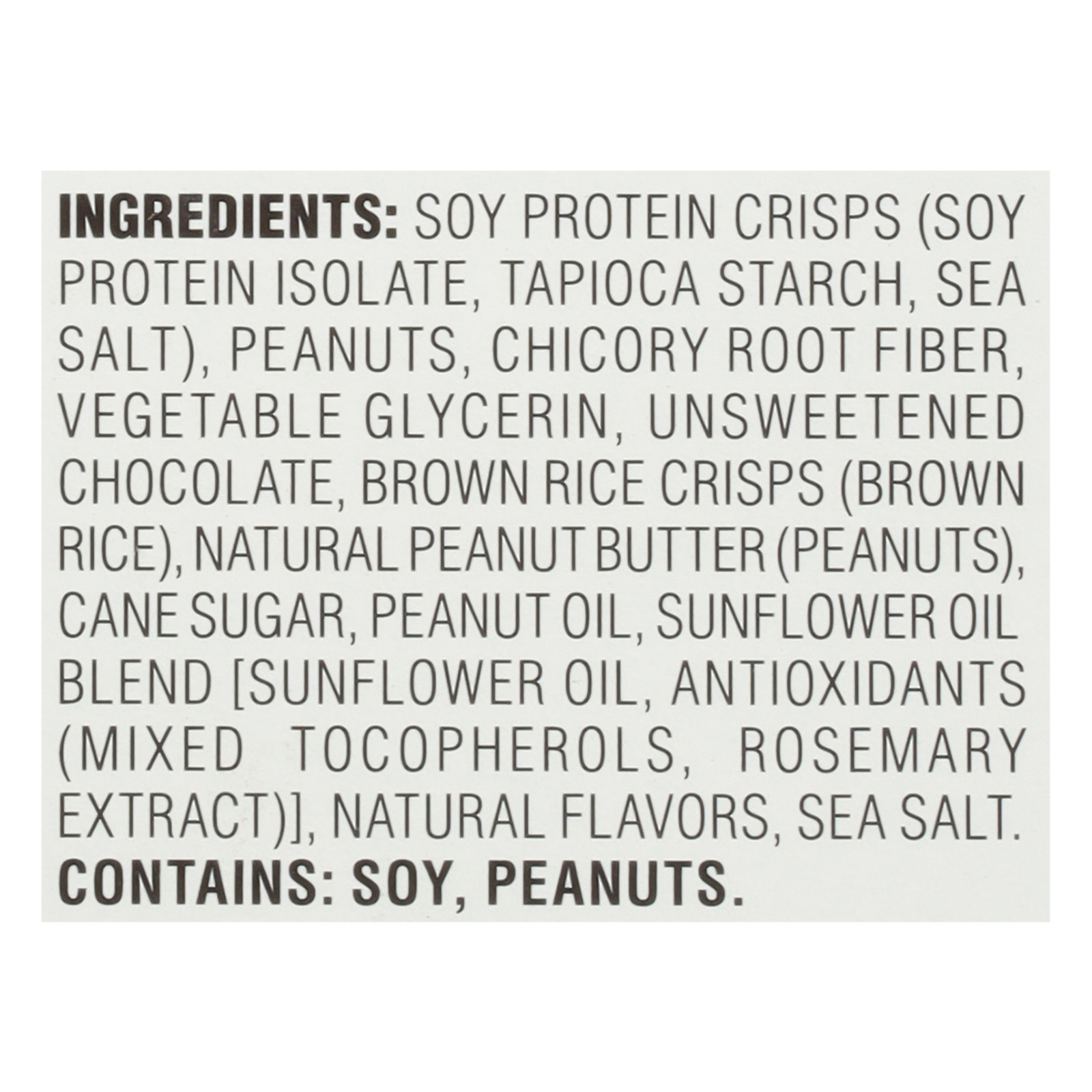 Simply Protein - Protein Bar Pb Chocolate - Cs Of 6-4-1.41 Z - Image 3