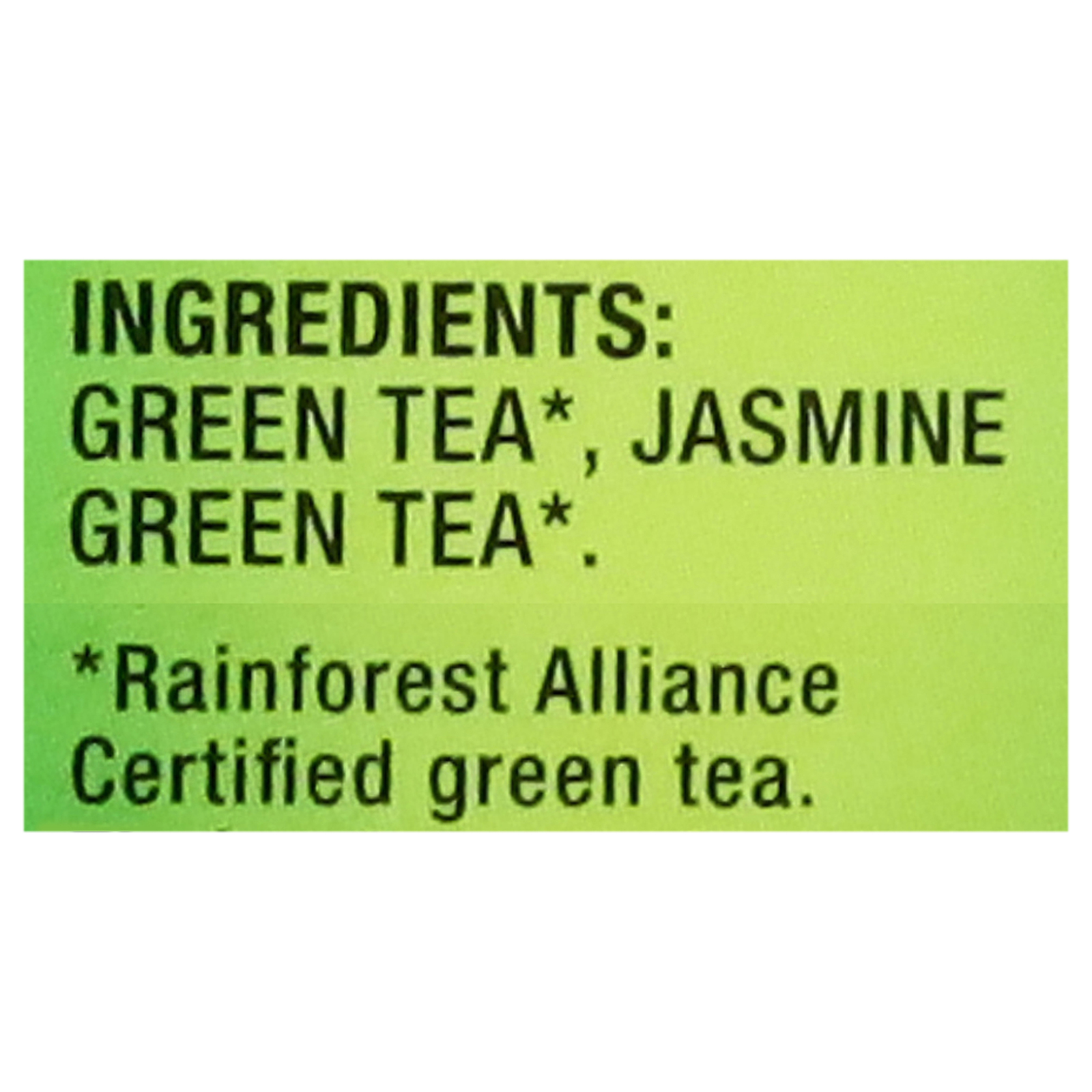 Lipton - Tea Green Signature Blend - Cs Of 6-40 Ct - Image 2